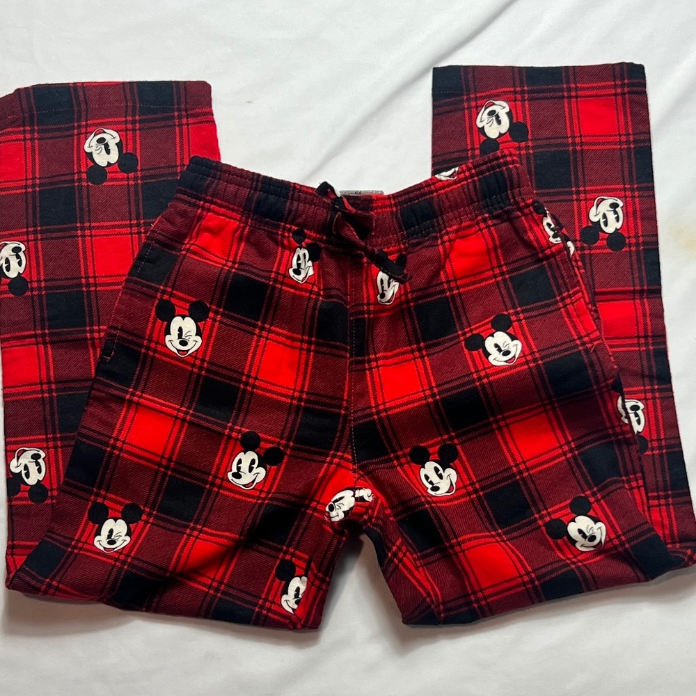 Disney Mickey Mouse / Forever 21 Pajama Pants Collab PreLoved Size Small 5/6